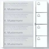 Siedle 200038765-00 Functiemodule voor Accessoires voor deurintercom Grijs