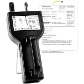 Pce Instruments -PQC 12EU Deeltjesteller Luchtdeeltjes Met datalogger