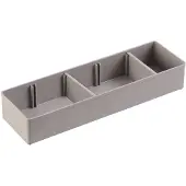 Gedore Inzetkoffer i3, inclusief 2 scheidingswanden, type E-1101 BT