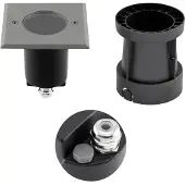 EVN 679435A 679435A Vloerlamp (inbouw) GU10 LED Grijs
