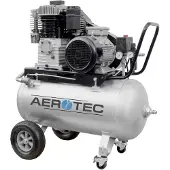 Aerotec Pneumatische compressor 90 l 10 bar