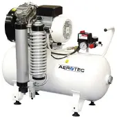 Aerotec AEROMEDIC XTR 3D-50L Pneumatische compressor 50 l 8 bar