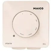Maico Ventilatoren Maico Toerentalregelaar