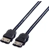 Roline externe HDD kabel, eS-ATA, 6.0 Gbit/s, 1 m