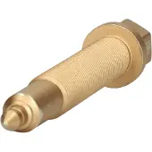 Ks Tools 150.9707, Schroef, staal, M16, goudkleurig, 180 g, 1 stuk