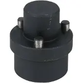 Ks Tools 440.0538 Adapter met lock-functie Ø 35,0 mm