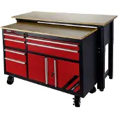 Holzmann Maschinen WEWA1216SET Werkbank (b x h x d) 1518 x 990 x 604 mm