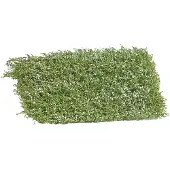 Busch Sträuchermatte blühend. Grösse: 120 x 80 mm, Höhe: 35 mm