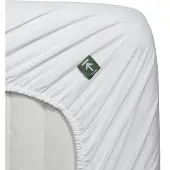 Beddinghouse Percale katoen - Splittopper Hoeslaken - 180x220 - Wit