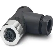 Phoenix Contact 1553307 Sensor/actuator connector, niet geassembleerd M12 Aantal polen (sensoren): 5 Bus, haaks 1 stuk(s) Single