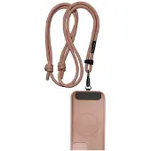 Black Rock Universal Lanyard Smartphone ketting Universeel Universal Bruin