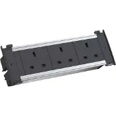 Bachmann KAPSA S 3xUK 13A stroom 2m, Verenigd Koninkrijk (UK)