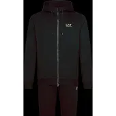 Emporio Armani Joggingpak curry / zwart