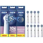Oral-B Opzetborstels Sensitive 3+3+3st