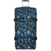 Eastpak - Transit'r Plus M Floral Bloom Black voor Unisex - Blauw