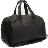 The Chesterfield Brand Volenza Weekendtas - 35 liter - met afneembare schouderriem - 28x46x27 cm - zwart