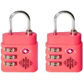 FPM Milano Accessories Padloccks - TSA sloten (paar) (wild watermelon)