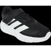 Adidas Unisex Baby Galaxy 8 babyschoenen, kleur: zwart/wit/carbon, maat: 24 EU
