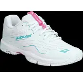 Babolat Sensa Rise 3A1F25C950 Padelschoenen | Maat 5.5 Dames Wit