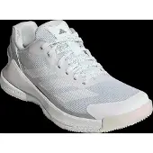 Adidas Sportschoen 'Crazyquick' zilver / wit