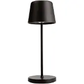 Deko-light Acculamp | Canis Mini | 2,3 W | 2200/3000 K | Zwart