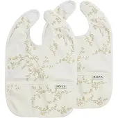 Meyco Baby Branches Slab Met Opvangbakje - 2-pack - Sand