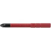 Weidmuller 2433220000 WB IK SL PH2 Kruis-bit Aandrijving: 1/4 (6,3 mm) Uitvoering: Kruiskop Phillips
