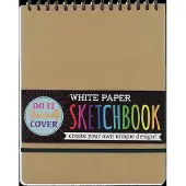 Ooly - D.I.Y. Cover schetsboek - Wit papier - 75 Geperforeerde vellen
