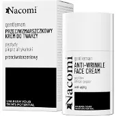 Nacomi Men Anti-wrinkle face cream with peptides and African pepper 50ml