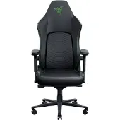 Razer Iskur V2 NewGen, gamingstoel, maximaal draagvermogen 136 kg, met beklede zitting, beklede rugleuning, race-design, 160 cm