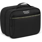 Delsey Brochant 3 Toilettas – 8L – Gerecycled Polyester – Waterafstotend – Ophanghaak – Black