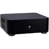 Inter-Tech ITX A60 Mini Tower Zwart 60 W