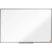 Nobo Essence Magnetisch Whiteboard - 90x60cm - Met Pennengoot - Bord van Gelakt Staal - Wit