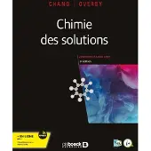 De Boeck Supérieur CHIMIE DES SOLUTIONS