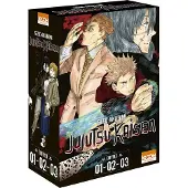 Ki-oon JUJUTSU KAISEN,1-3 (COFFRET 3 VOLS)