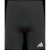Adidas Sportbroek 'Adizero' lichtgroen / zwart / wit
