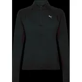 Puma Functioneel shirt 'Velocity' zwart / wit