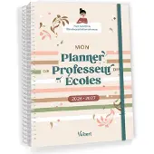 Vuibert MON PLANNER DE PROFESSEUR DES ECOLES 2026-2027