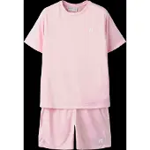 Name it - NKNDEMU SS NREG SHORTS SET - Unisex Sportkledingset