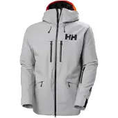Helly Hansen Garibaldi 2.0 Jacket Wintersport Heren (Maat - L, Kleur - Grey Melange)