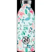 24Bottles Drinkfles 'Clima 500 ml' gemengde kleuren / wit