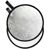 Godox Silver & White Reflector Disc - 110cm