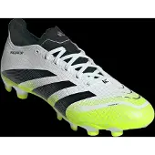 Adidas Heren Predator League MG Multi Ground Voetbalschoenen Cloud White/Core Black/Lucid Lemon