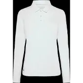 Adidas Functioneel shirt 'PERFORMANCE LONG SLEEVE POLO' navy / wit