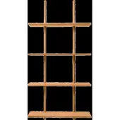 Andersen Essence wandplank Oiled Nature Oak, 70x25x140 cm