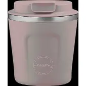 Aya & Ida AYA&IDA - CUP2GO - koffiebeker - coffee to go - reisbeker - meenemen - 240ml - Dusty Rose NIEUW