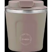 AYA&IDA Thermosbeker CUP2GO Dusty Brown 240 ml