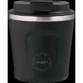 AYA&IDA Thermosbeker CUP2GO Black 240 ml