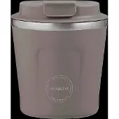 Aya & Ida AYA&IDA - CUP2GO - koffiebeker - coffee to go - reisbeker - meenemen - 240ml - Driftwood NIEUW