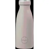 Aya & Ida - Drinking Bottle - Thermosfles - waterfles - 350ml - CREAM BEIGE